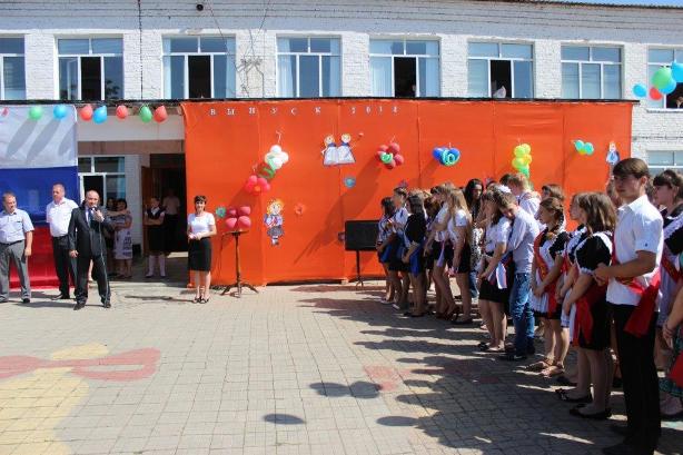 В школах Тбилисского района прозвенел последний звонок